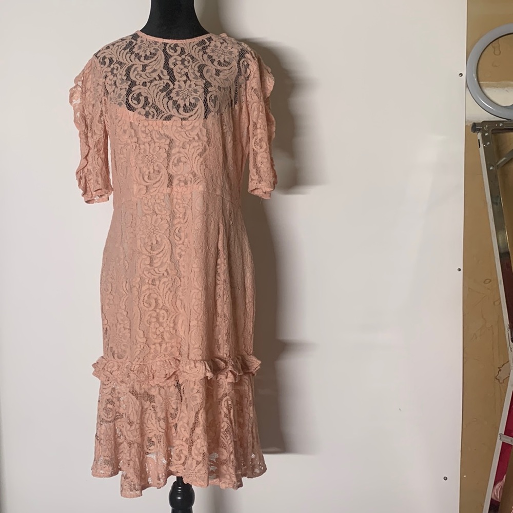 Beautiful Light pink women’s dress